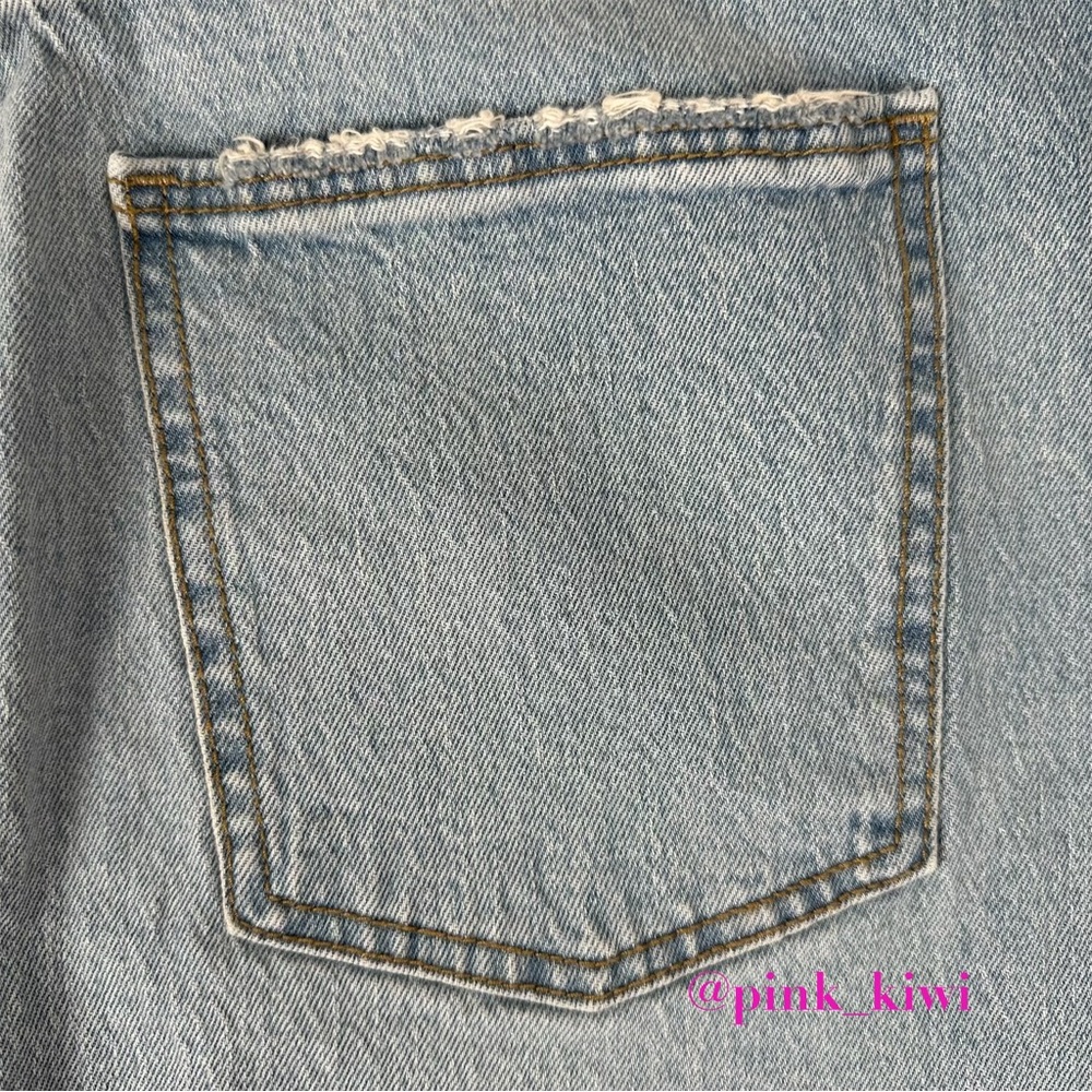 Universal Thread High Rise Denim Midi Skirt - Picture 10 of 15